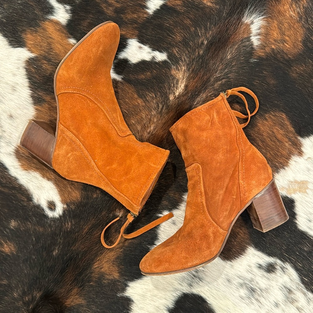 Fary | Robin for Anthropologie bootie size 8 (European size 39) made in …